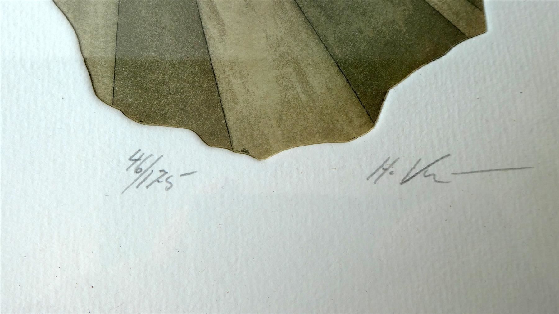 Foto & Immagini: Original Radierung Herbert Klein Grafik – Usato da Frauenfeld venduto da Astra13 2