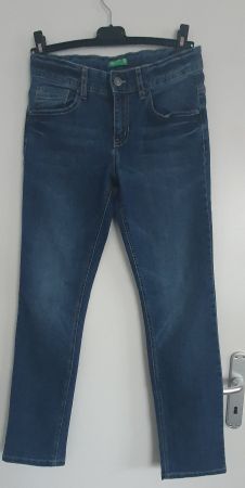 Stretchige Benetton Jeans Gr.170 (Gr.3XL)