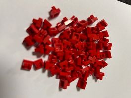 Lego 70x Platte 1x1 mit U-Clip (2555)
