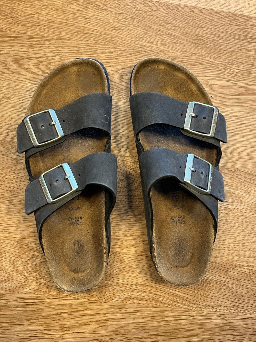 Birkenstock Scarpe da uomo: Birkenstock gebraucht. Grösse 39.  – Usato da Detligen venduto da mar_glh2