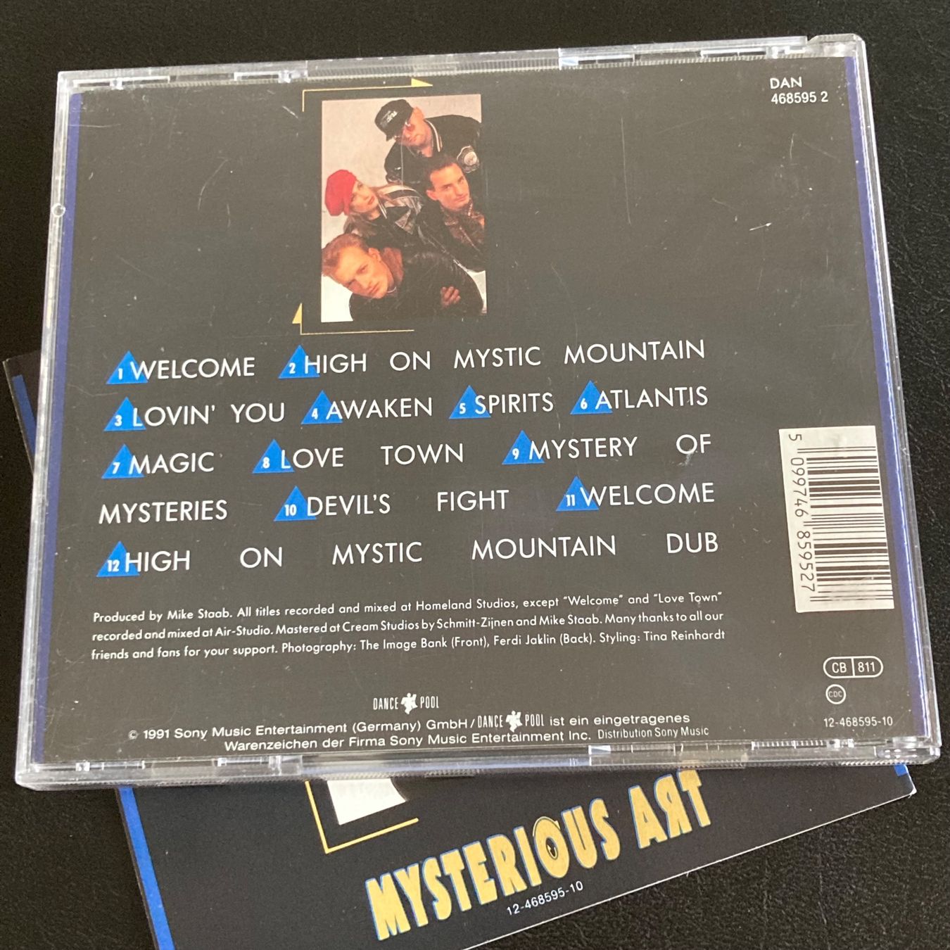 CD: Mysterious Art - Mystic Mountains | Synth-pop – Usato da Bern venduto da Ntsamina 1