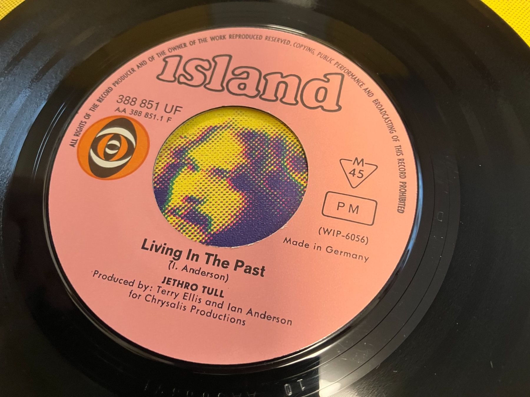 Dischi in vinile: Jethro Tull – Usato da Aarwangen venduto da Jukebox3 3