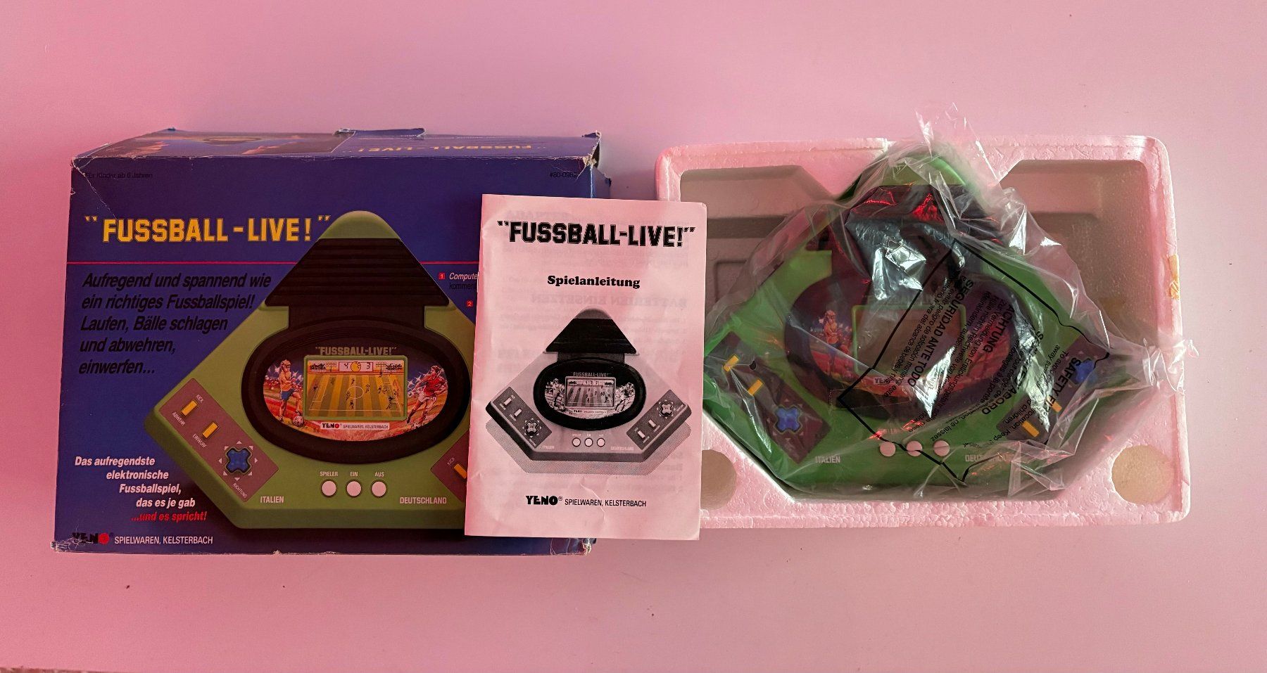 Giochi: Retro Fussball-live 1987 – Usato da Petit-lancy venduto da Jototti 1