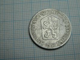 Tschechoslowakei 10 Heller, 1962
