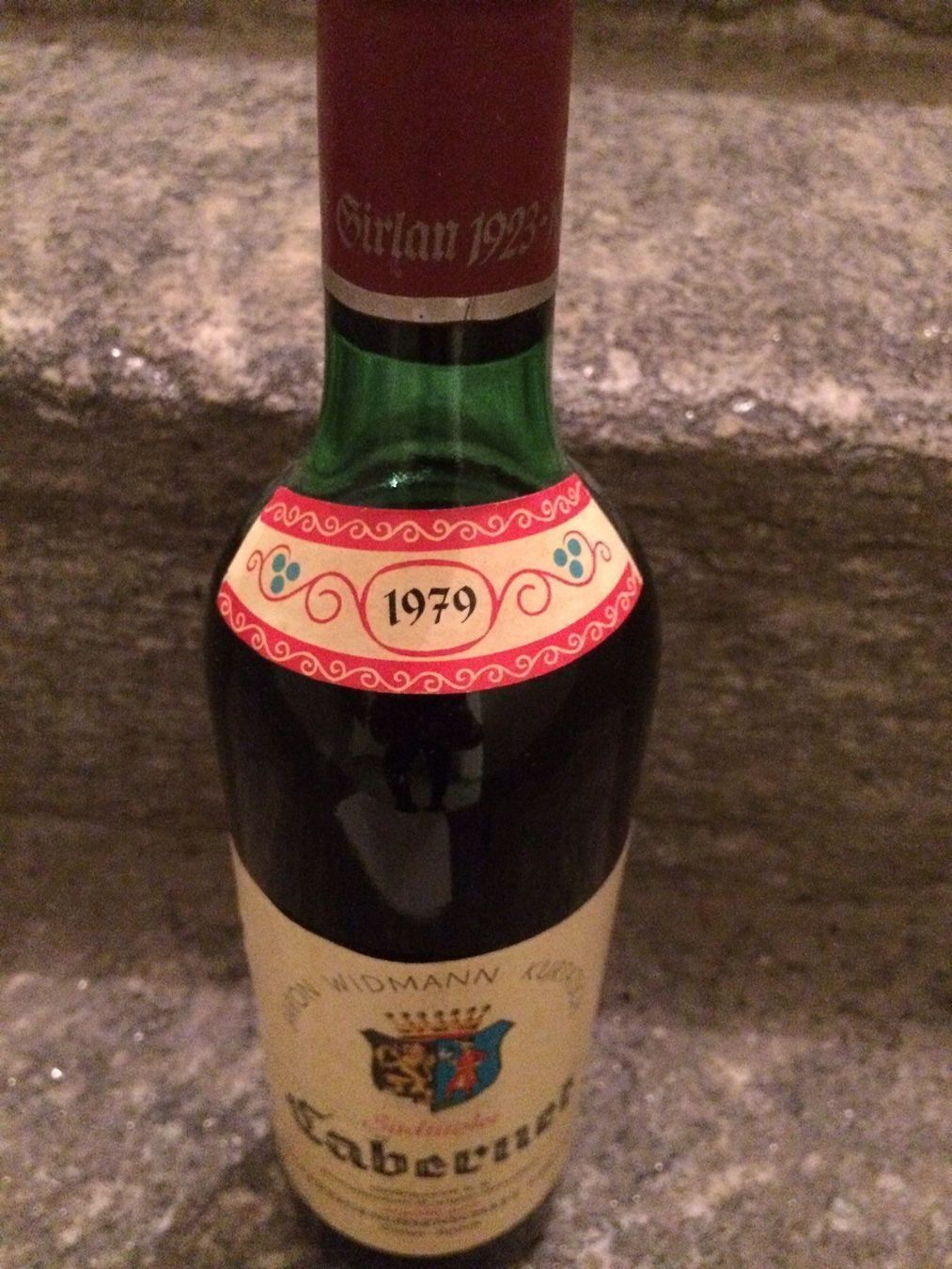 Vino: Südtiroler Cabernet 1979 – Nuovo (secondo la descrizione) da Zürich venduto da Smilejocker 1