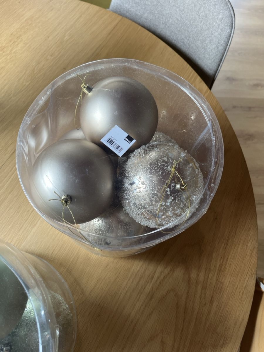Tutte le decorazioni: grosse Weihnachtskugeln – Nuovo (secondo la descrizione) da Erlinsbach SO venduto da ter_2m2t 2
