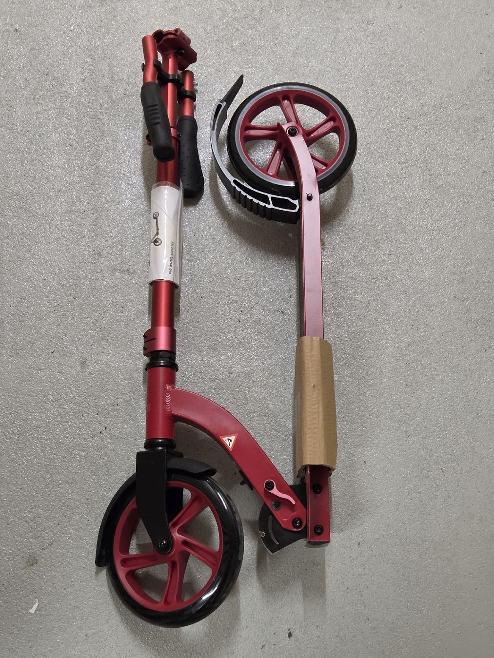 Kickboard: Big wheel scooter – Nuovo e nell'imballaggio originale da Kriens venduto da bol_n7fp