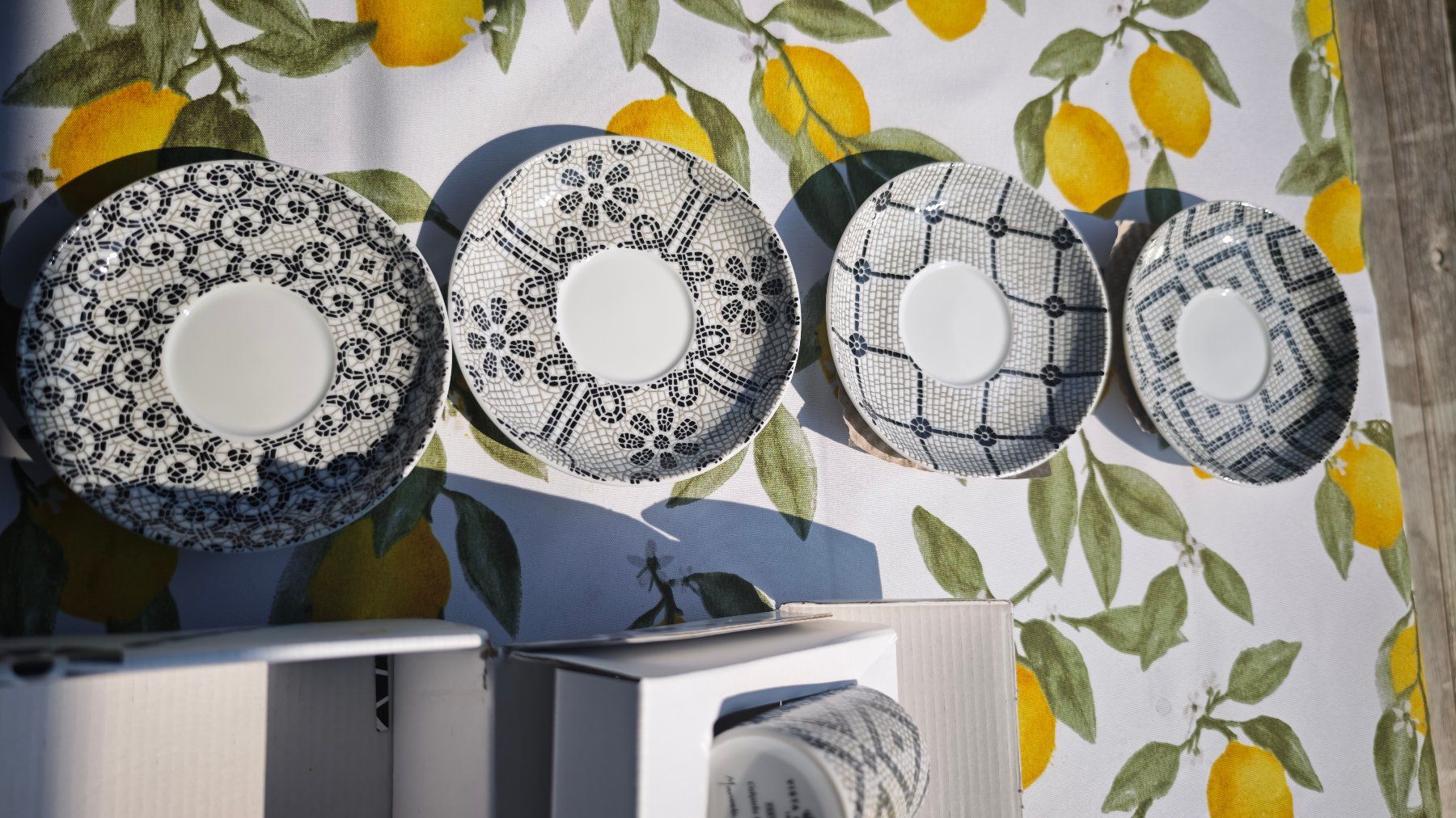 Set di piatti: Kaffee-Espresso Tassen Designerware – Nuovo e nell'imballaggio originale da Wallisellen venduto da Martweb 3