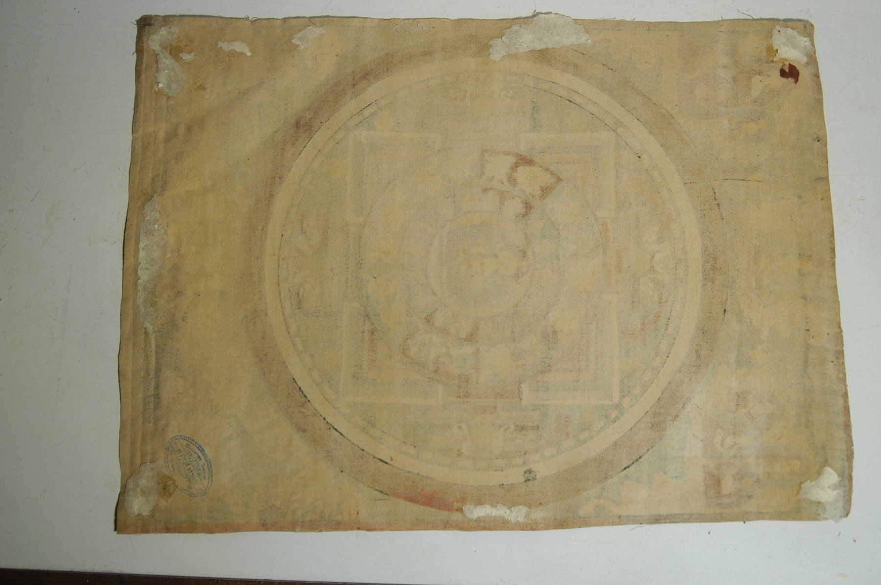 Dipinti: Tangka gemalt 40 x 54 cm – Usato da Herisau venduto da Wisen 6