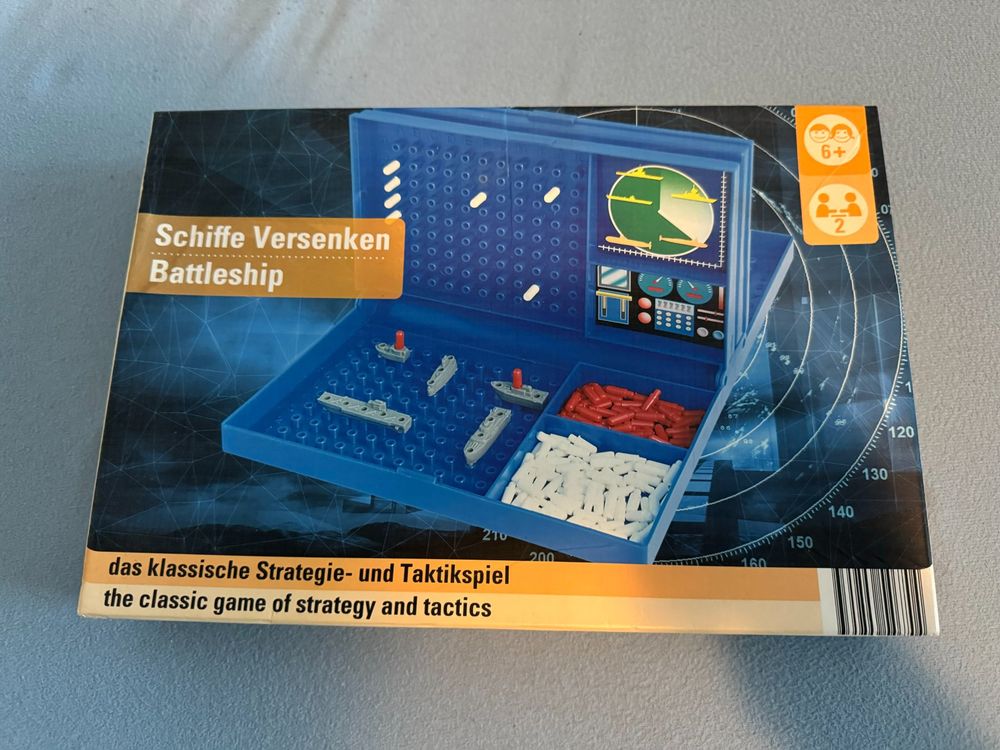  Foto zu Spiel Schiffe Versenken vollzählig mit Anleitung (Gebraucht) in 