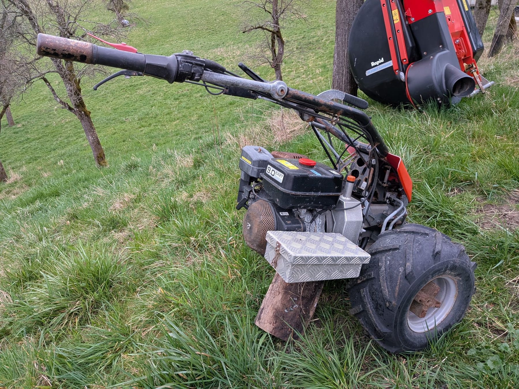 Rapid Toutes les machines: Occasion Rapid Swiss – D'occasion à Brislach par HAMDIEPF 1