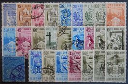 Venezuela Lot mit alten Werten III