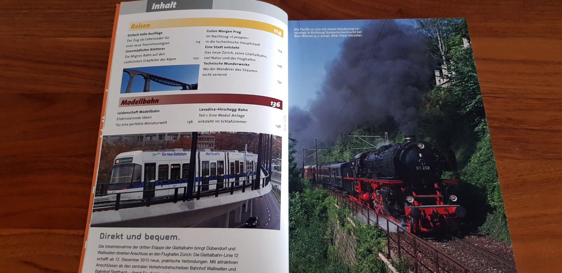 Livres: Bahn-Jahrbuch 2010 – D'occasion à Birrwil par dirtyoldtown 2