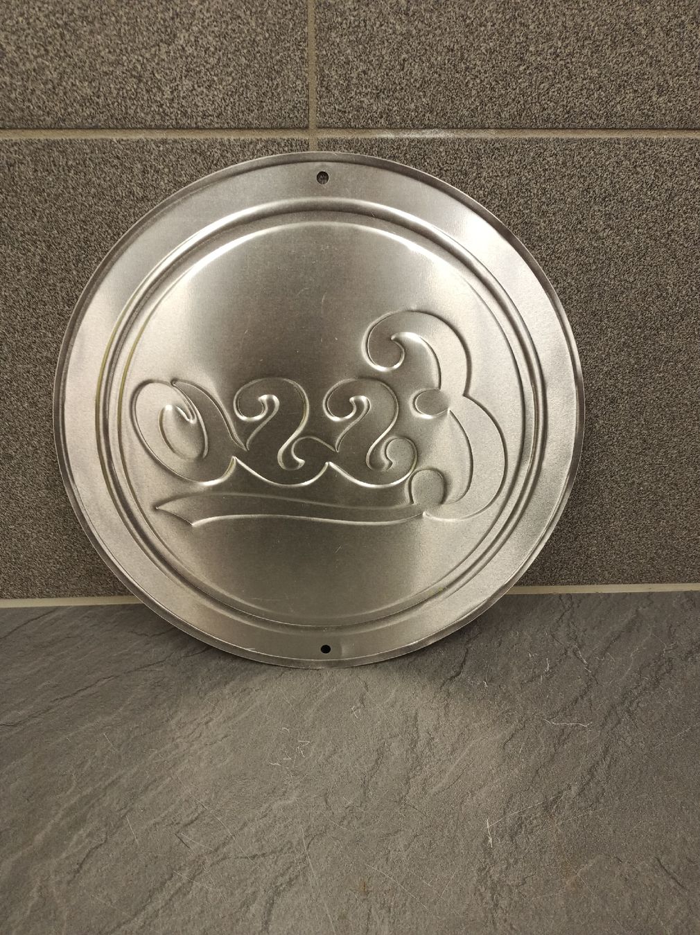 Esso Insegne: Blechschild Esso replica – Usato da Kerns venduto da LvR02 2
