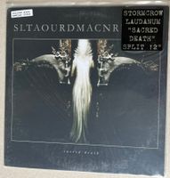 Stormcrow/Laudanum – 12" Sludge Metal Crust Thrash Doom