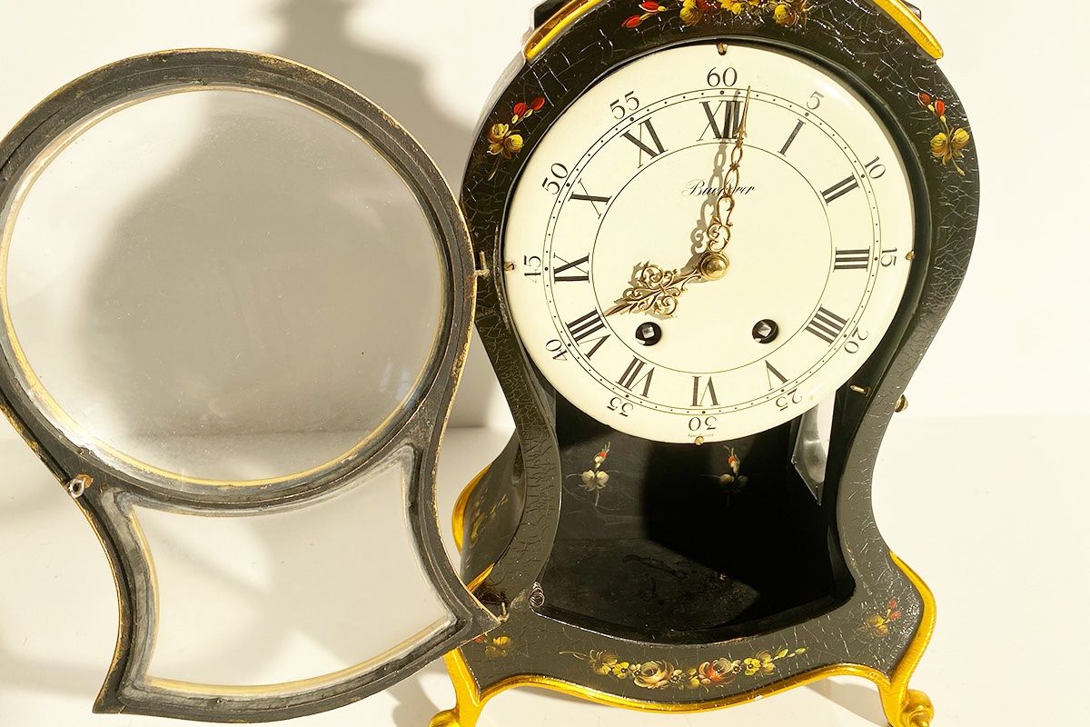 Bucherer Orologi da terra & Orologi da parete: Alte Bucherer Tischuhr - Pendule - Kaminuhr – Usato da Küssnacht am Rigi venduto da Brockenhaus-Rigi 4