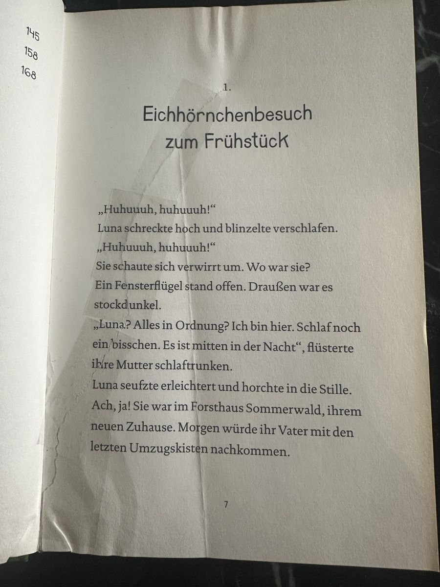 Libri: Luna Wunderwald Ein Schluessel im Eulenschnabel Buch – Usato da Wilen b. Wollerau venduto da Kaya7784 1