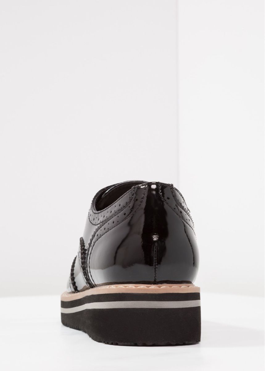 Anna Field Scarpe da donna: Anna Field Schnürer schwarz (38) – Nuovo (secondo la descrizione) da Triesen venduto da antonellaaa_ 4