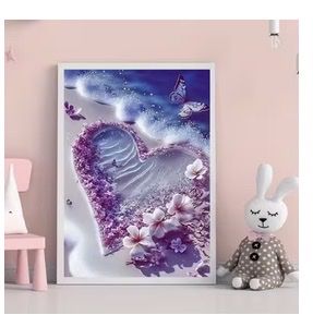 Bastelsets: Diamond painting Bild  – Neu und originalverpackt aus Neftenbach von Carbom