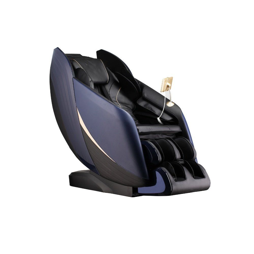 Dispositivi per massaggi: 21859 - Massagesessel HOUSTON 3D - BLAU – Nuovo e nell'imballaggio originale da Wallenwil venduto da toesstal-vertrieb 4