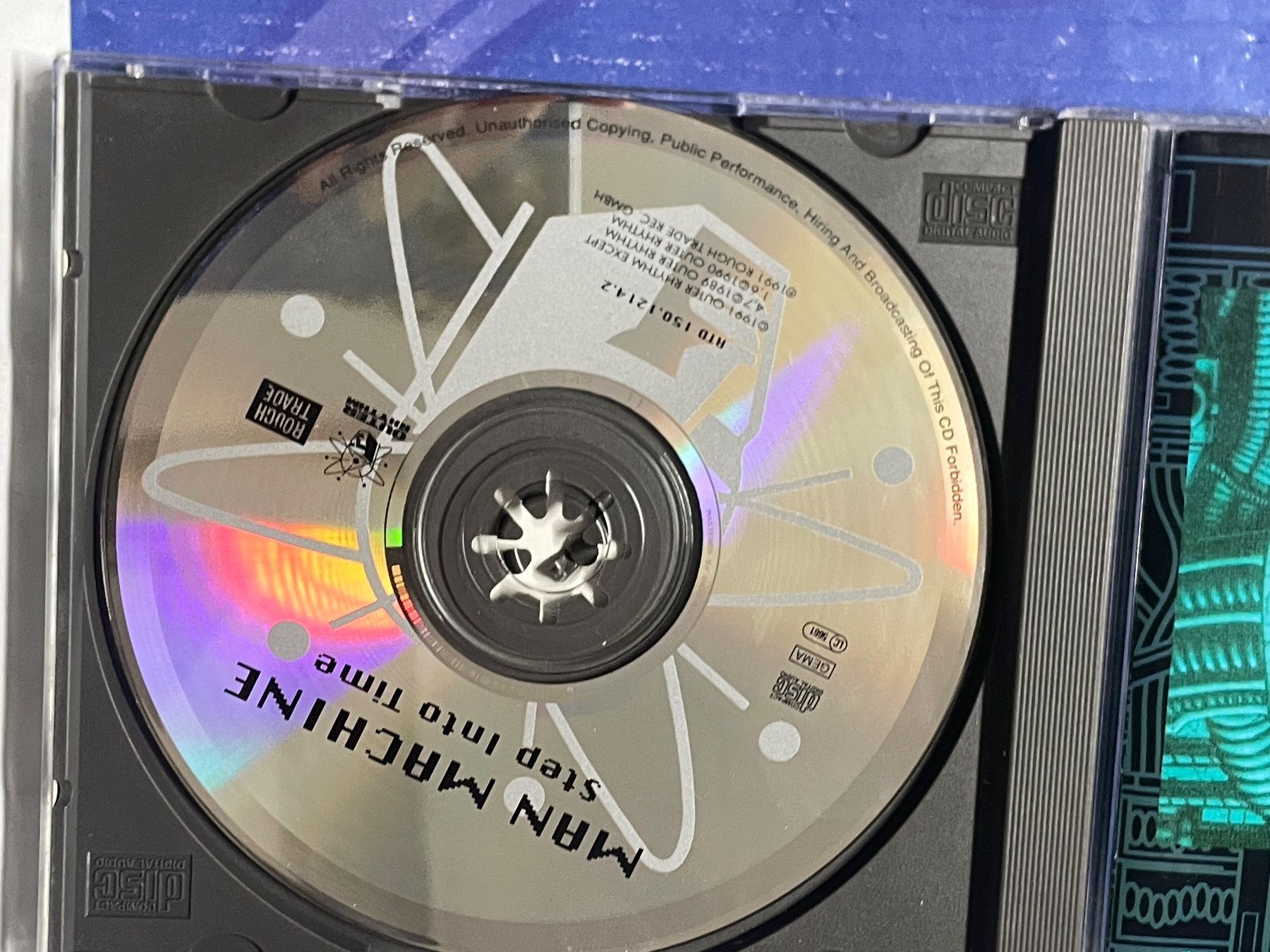 CDs: Man Machine – Step Into Time – Gebraucht aus Muri b. Bern von AdidasCollector 1