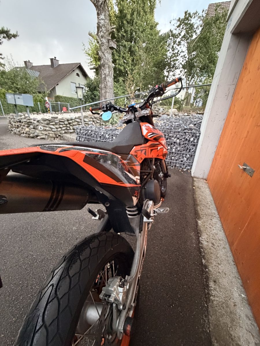 KTM Enduro: KTM 690 SMC (25kw) – Gebraucht aus Felben-Wellhausen von wil_td25 4