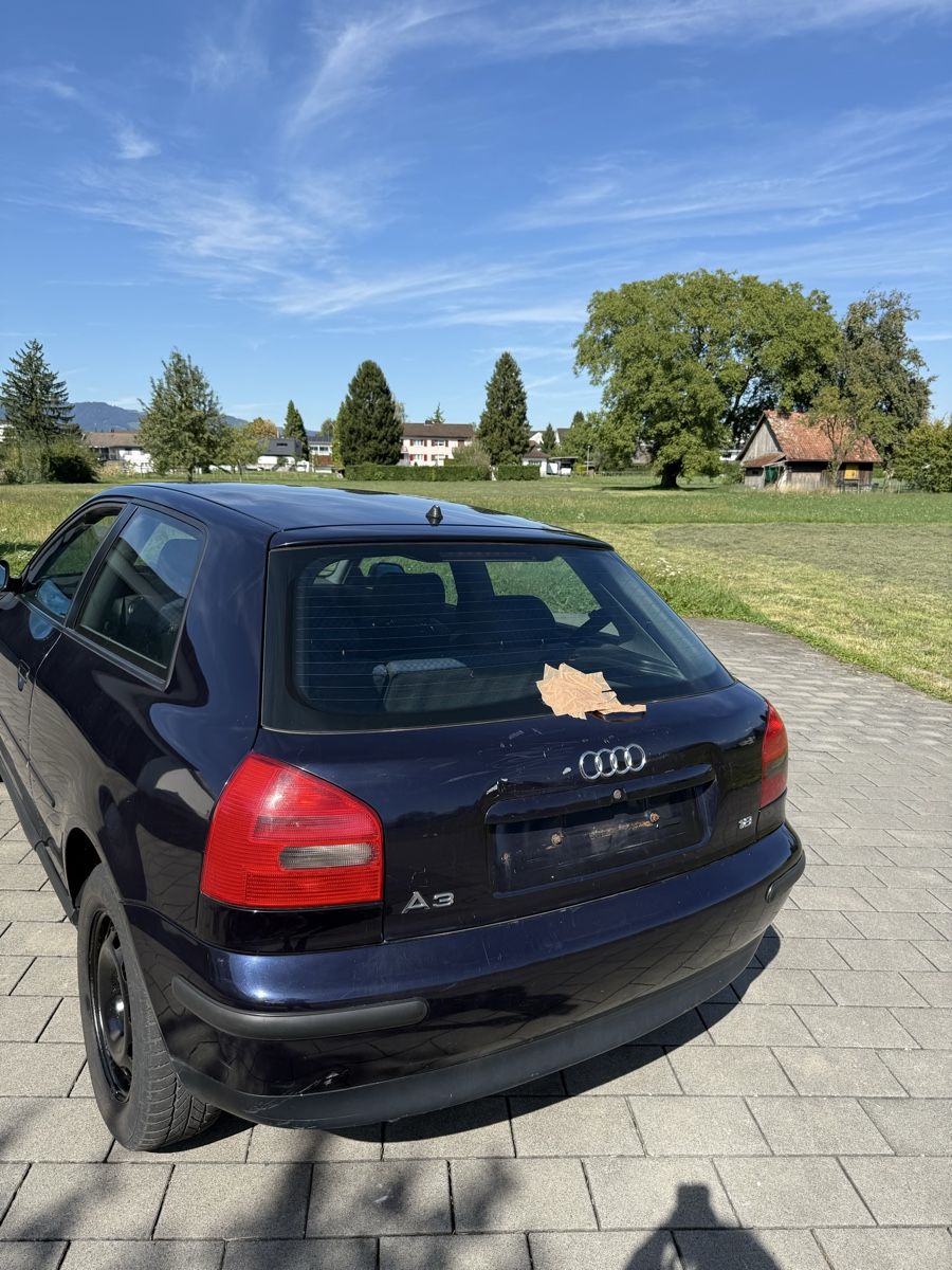 Audi Automobili: Audi A3 1.8 1998 gebraucht – Usato da Oberriet SG venduto da nic_8crr 2