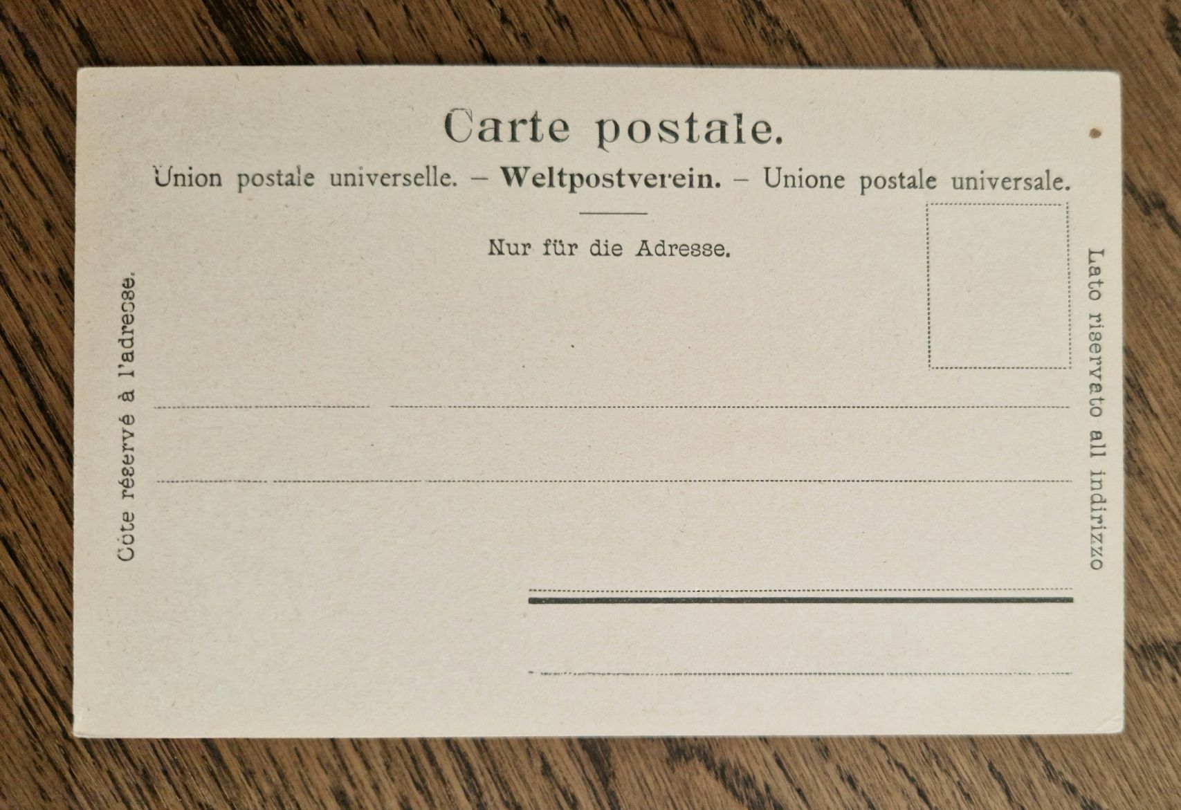 Cartoline postali: antike Karte  Châlet Suisse – Usato da Ebikon venduto da Donar50 1
