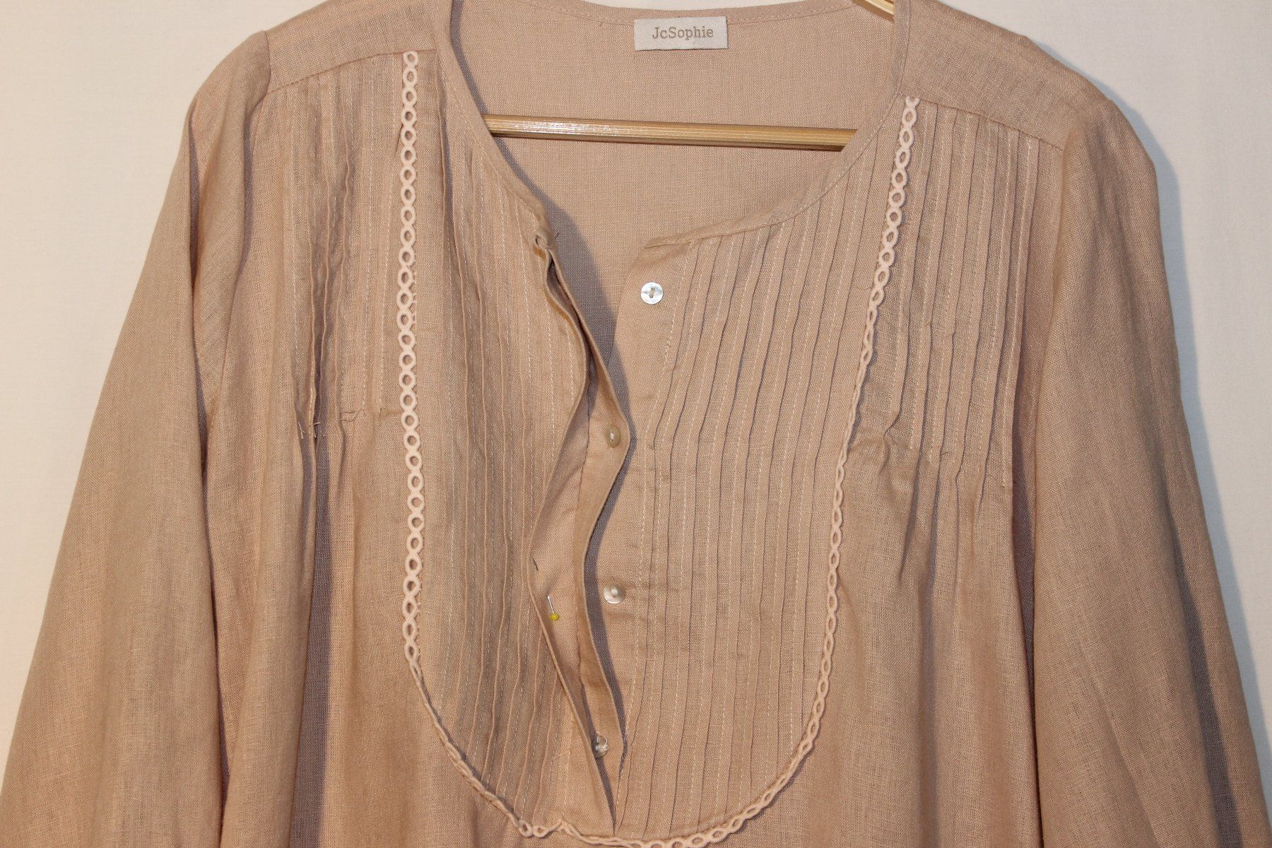 Robes: Jc.Sophie Leinenkleid, Gr.M/L – Neuf (Voir description) à Basel par Mila_Graf 2