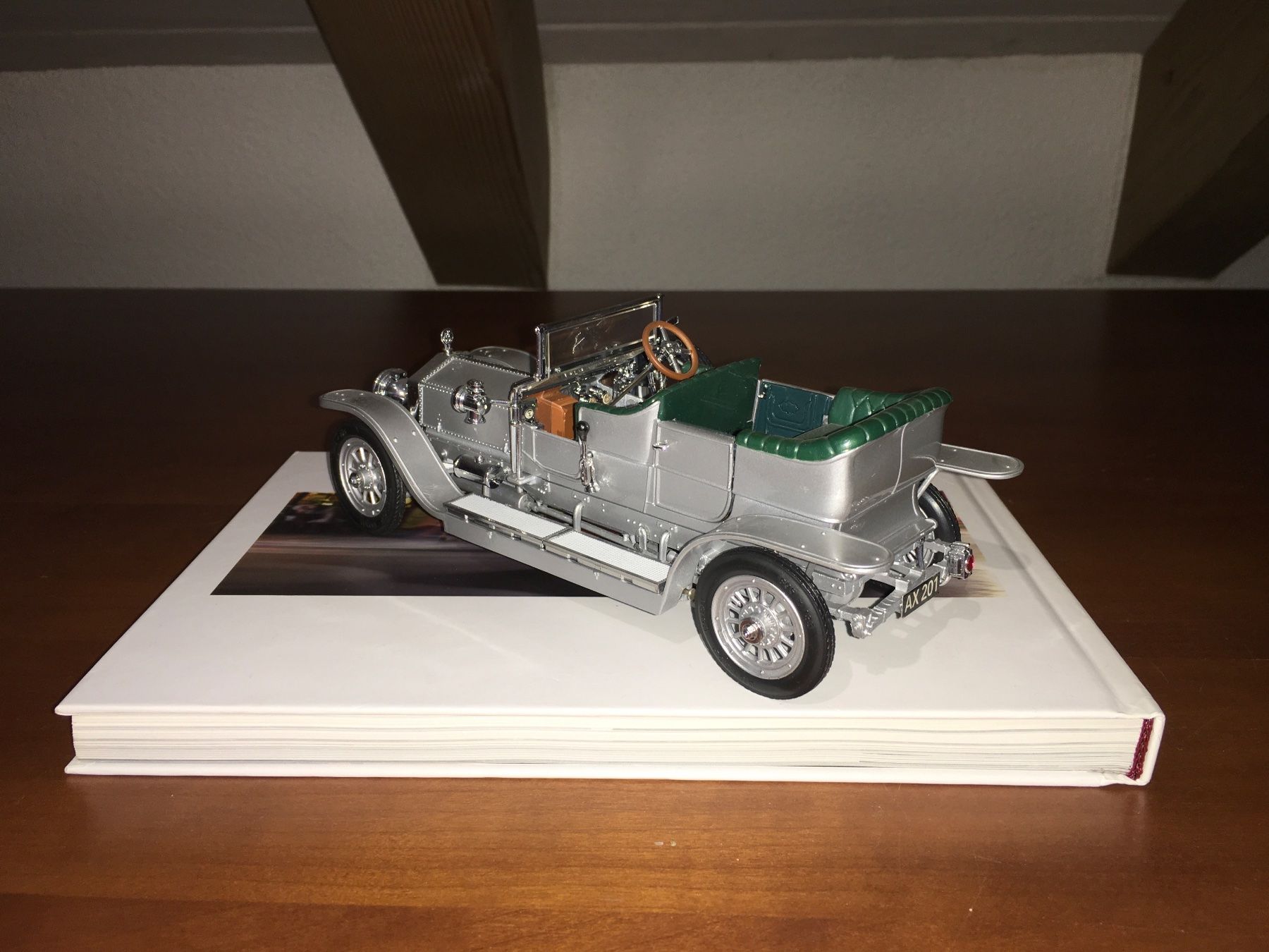 Rolls Royce Modellini d'auto: Rolls Royce The silver ghost 1907 - Franklin MInt !! – Nuovo (secondo la descrizione) da Wohlen AG venduto da PrivatSammlung 1