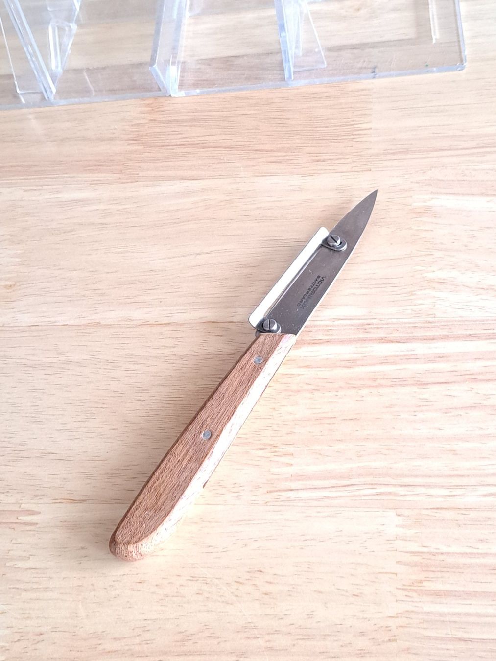 Victorinox Besteck: Alte Kochmesser VICTORINOX Altes Emblem – Gebraucht aus Birsfelden von oleros 5