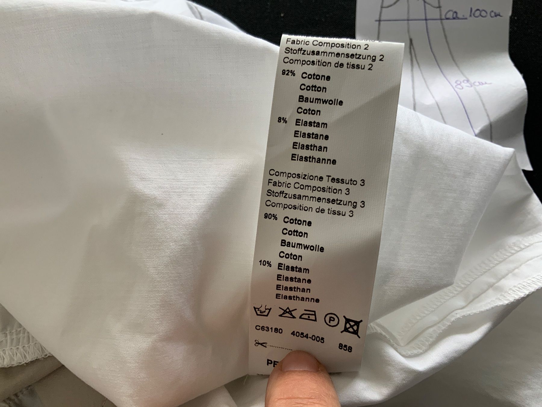 Cappellini Vestiti: Cappellini Kleid Ital. 40 ca. Eine 34 – Usato da Buchs SG venduto da Sunie 5