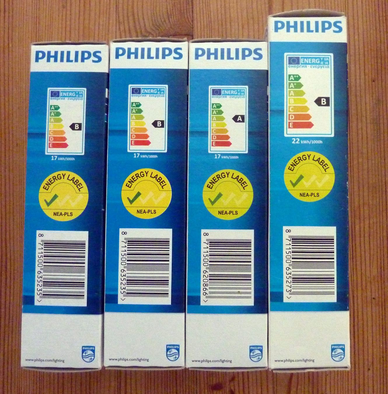 Lampen: Philips MASTER PL-C 2P (3x13Watts+1x18Watts) – Neu und originalverpackt aus Bern von Dedonegro 2