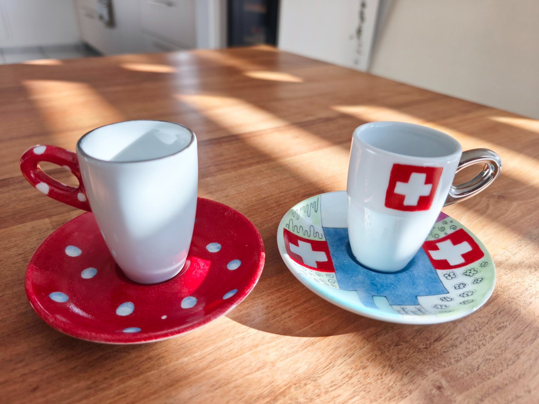 Tazze: Espressotassen Handbemalt – Usato da Rümlang venduto da Roli53 1