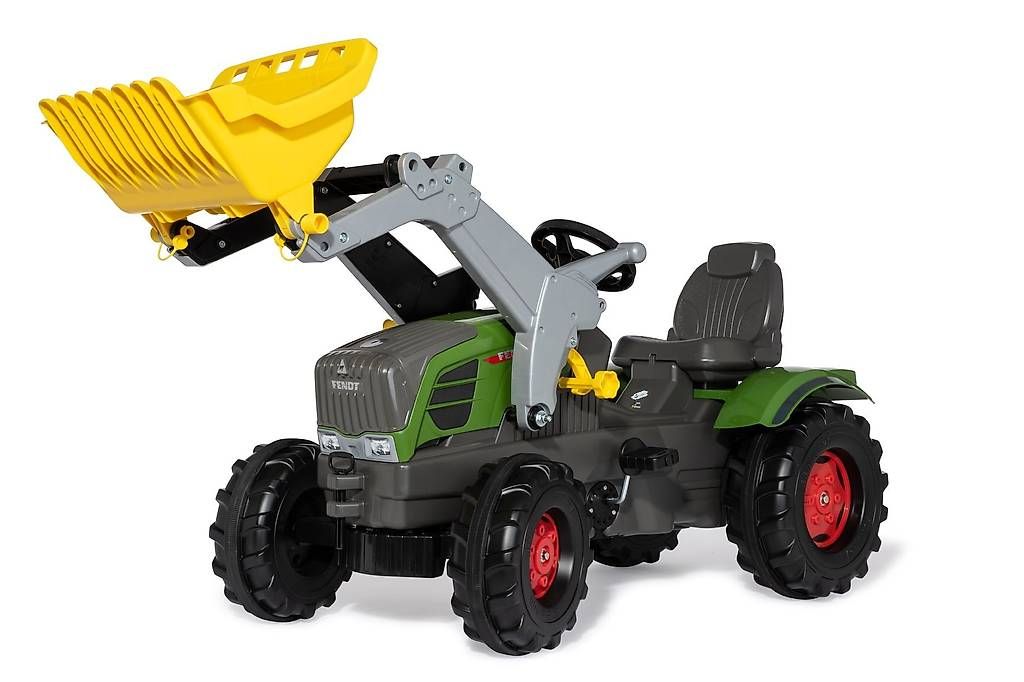 Trattori: Fendt 211 Vario mit Frontlader – Usato da Benzenschwil venduto da rubachCH