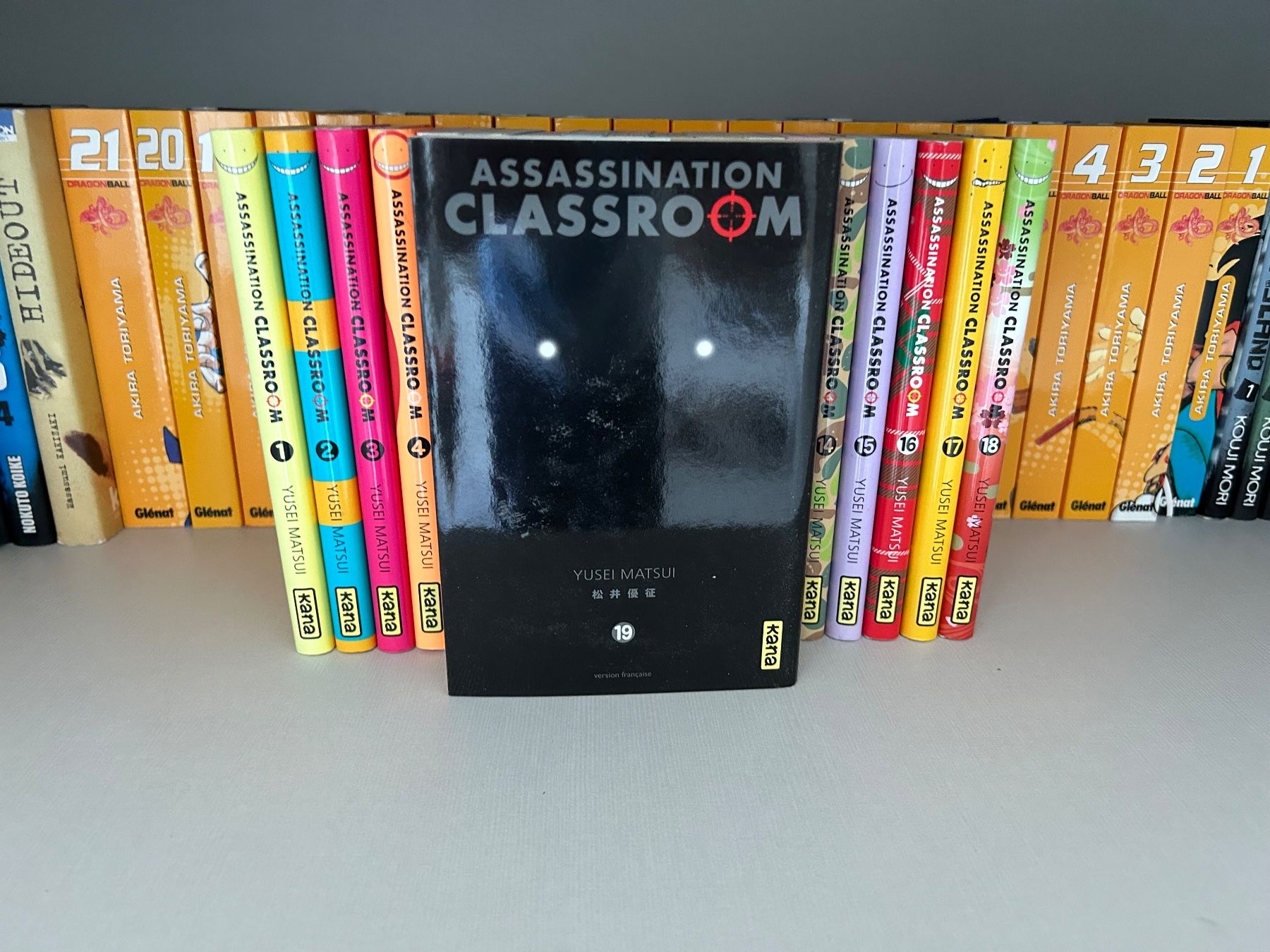 Fumetti: Manga Assassination Classroom Tomes 1 à 19 – Usato da Gilly venduto da Kakashi-Gaming 3