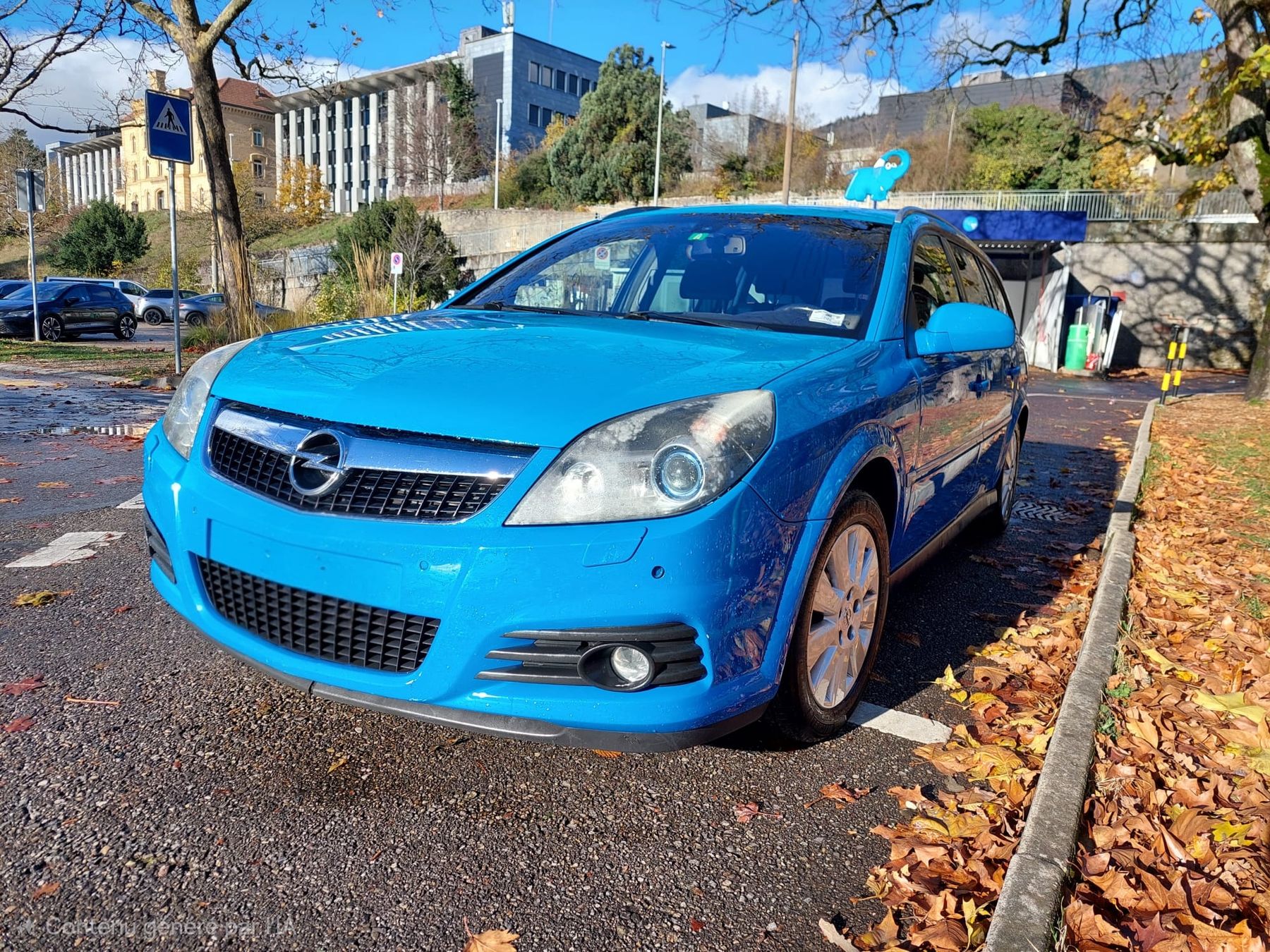 Opel Automobili: opel Vectra C19TDHCva Expertisé Automatique  – Usato da Neuchatel venduto da alh_2z58