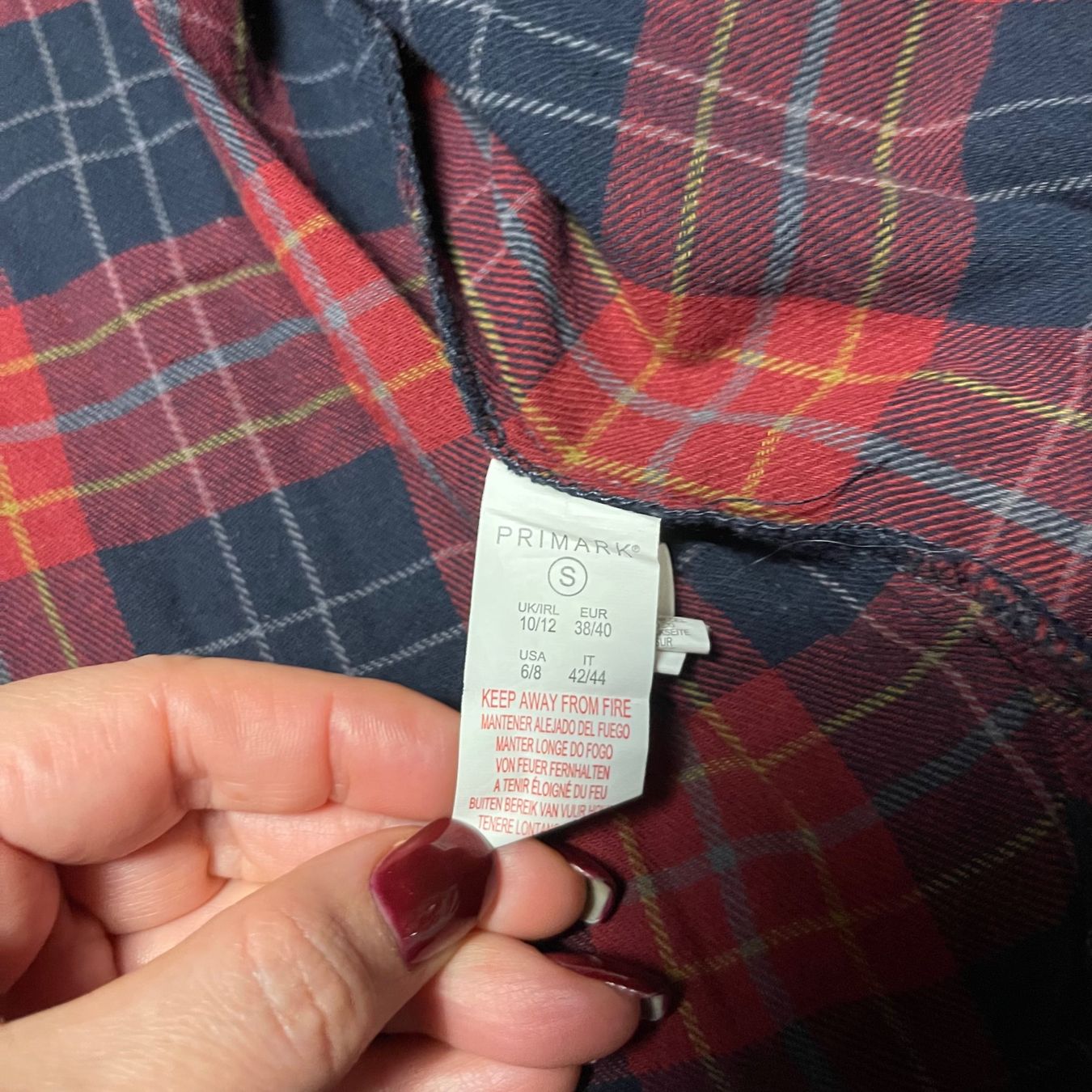 Hemden: Camicia Harry Potter, Coton di flanella taglia S – Neu (gemäss Beschreibung) aus Gordevio von LanaZimm 4