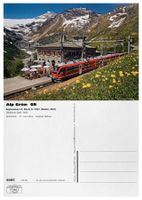 Alp Grüm Bernina Poschiavo Bahn RhB ABe 8/12 3503 Allegra