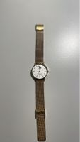 Elegante U.S. Polo Assn. Uhr mit Goldfarbenem Armband