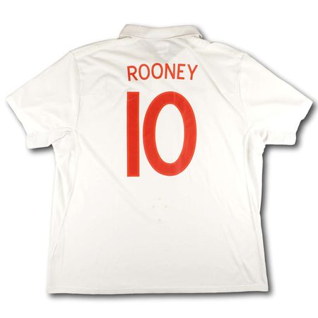 England 2010 Trikot heim - ROONEY #10 -