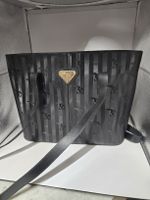 Elegant Maison Mollerus Handtasche in Schwarz 