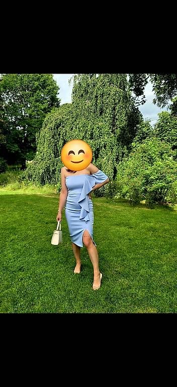 Asos Vestiti: Hellblaues Kleid von Asos – Usato da Rüfenacht BE venduto da Biancaro 1