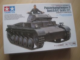 Panzerkampfwagen ll Ausf ABC Sd Kfz 121  Tamiya 1/35 NEU