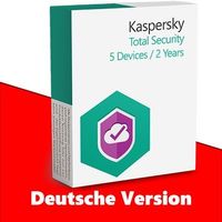 Kaspersky Total Security 5 Geräte 2 Jahre Product Key