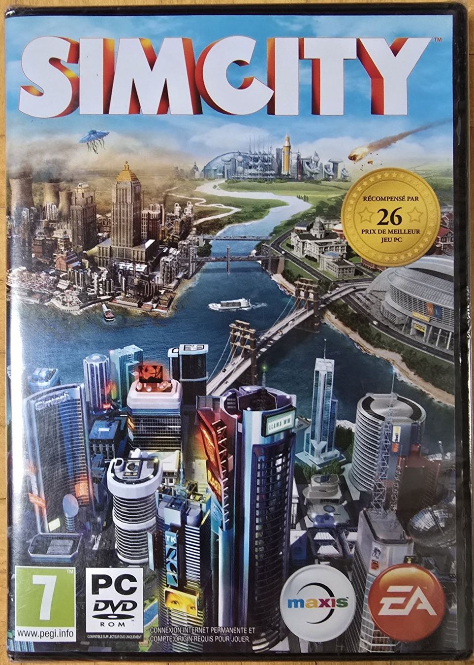 Microsoft Giochi: PC : SimCity (Blister) – Nuovo e nell'imballaggio originale da Froideville venduto da xXSebastienXx