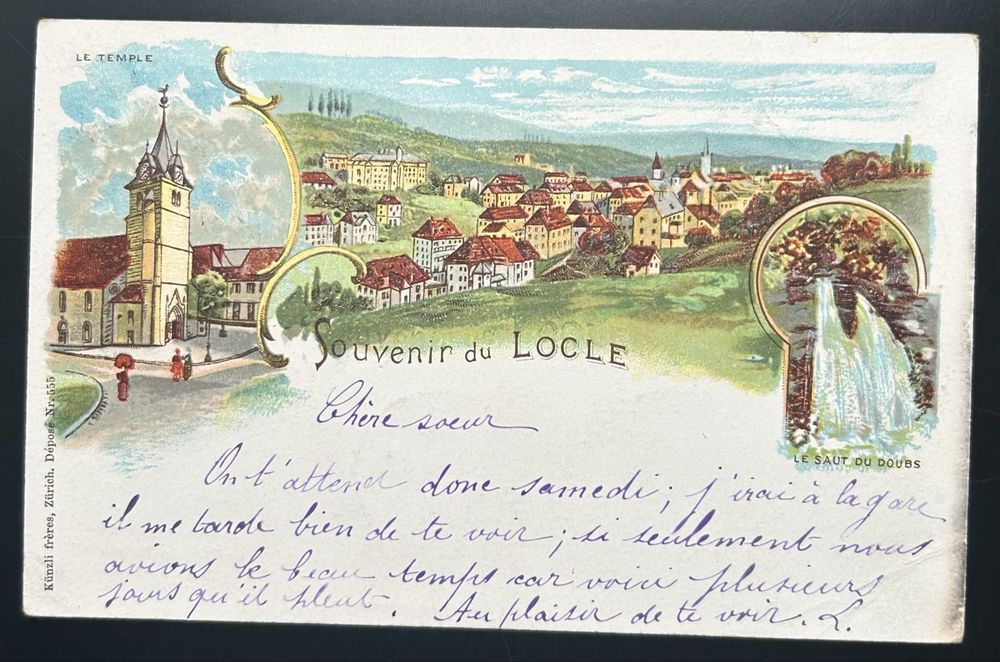 Souvenir du Locle Litho (Gebraucht) in Horw für CHF 25 – mit Lieferung ...