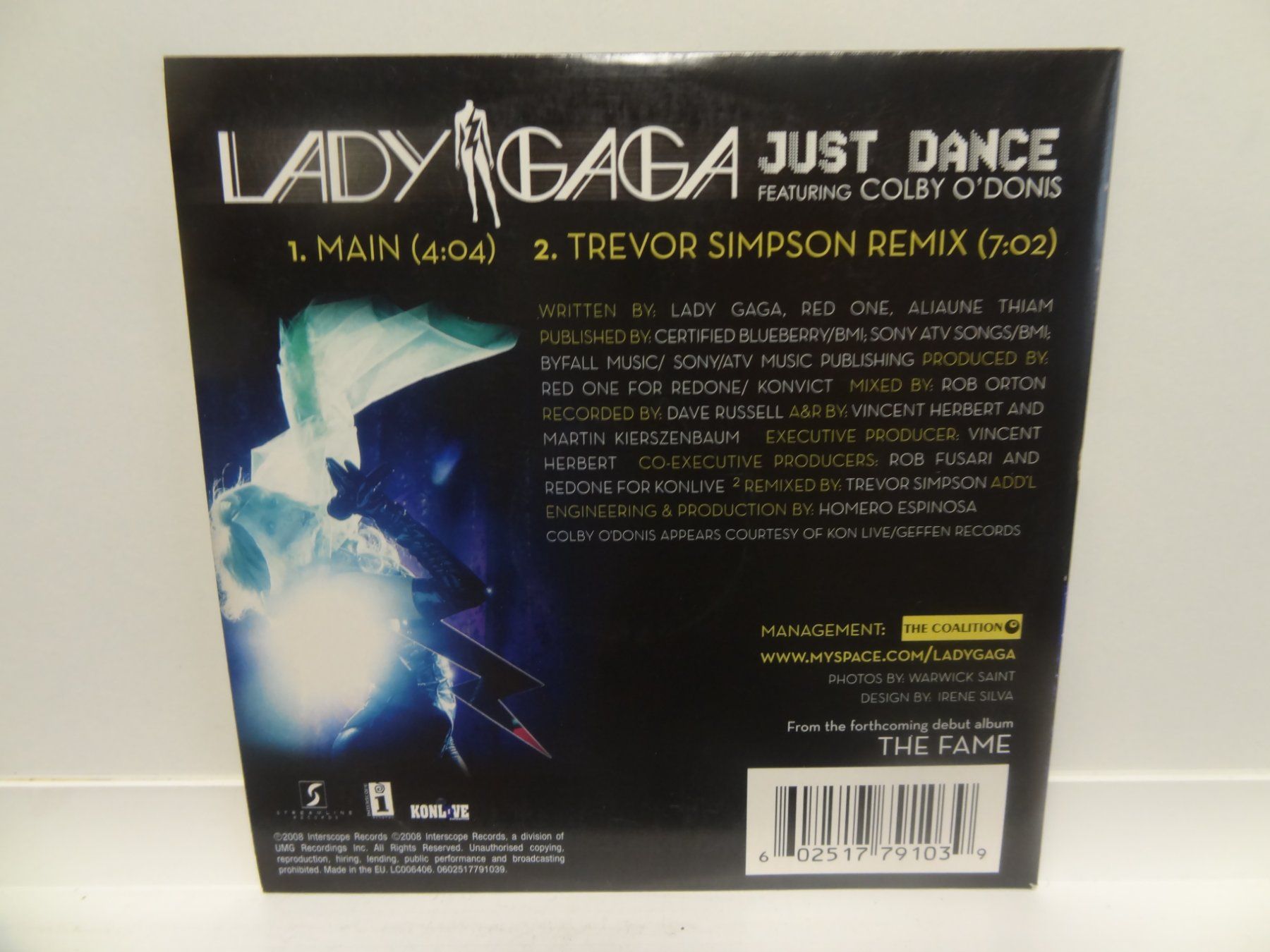 CD: Lady Gaga, Just Dance – Usato da luzern venduto da musicandart 1