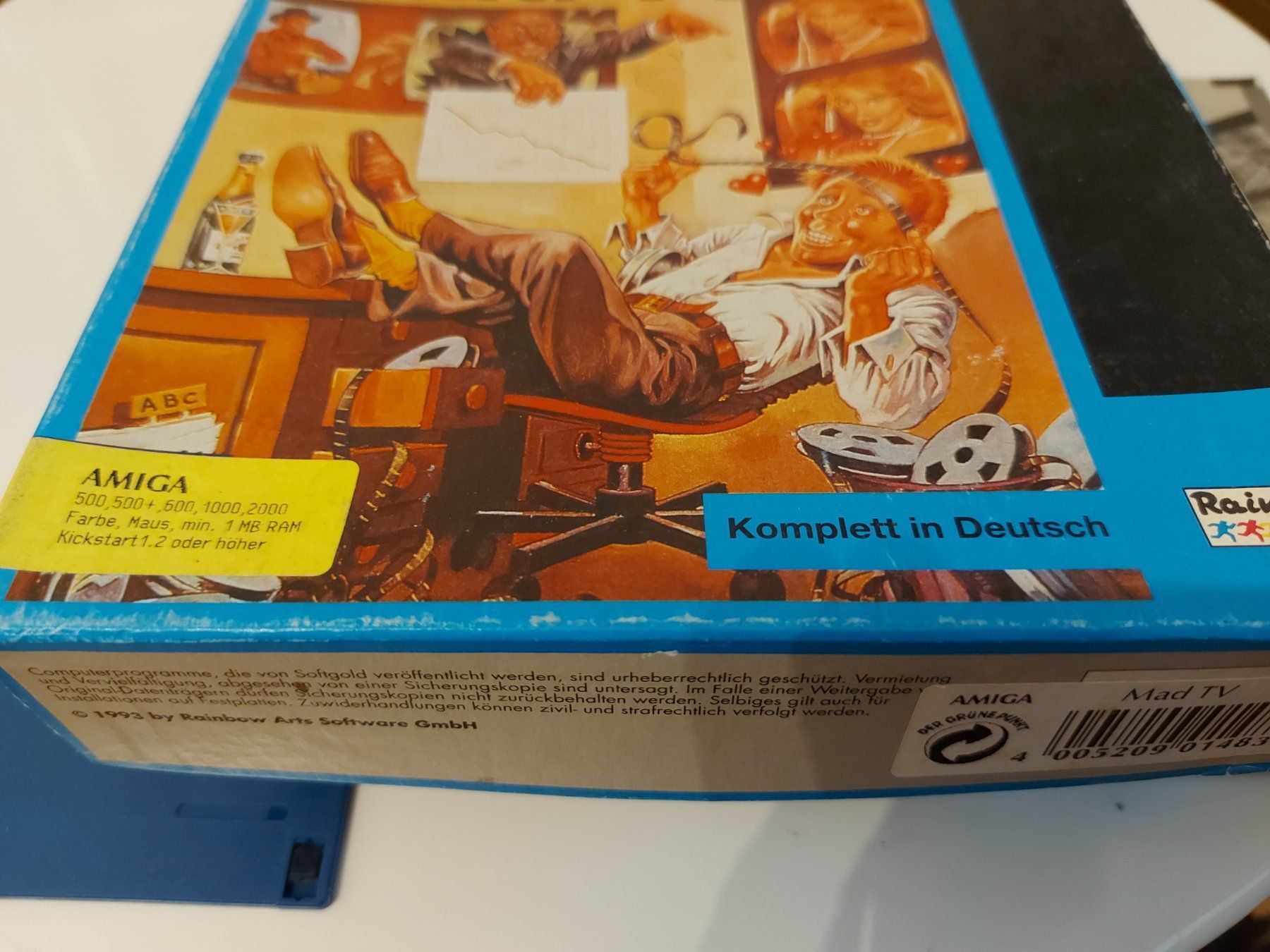 Giochi: Mad TV Amiga 500 OVP Topshots Deluxe – Usato da Aarau venduto da Kaesekuchen2000 9