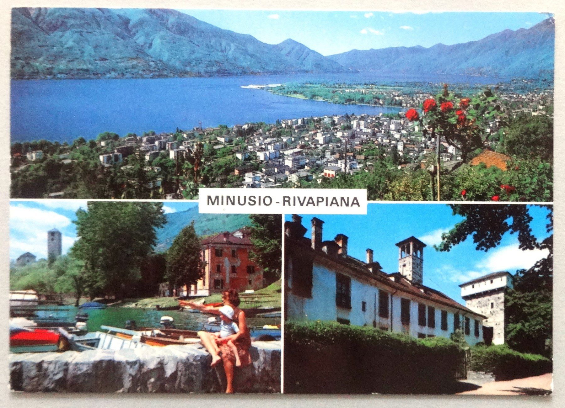 Cartoline postali: Minusio - Rivapiana – Usato da Fétigny venduto da Billy2miny